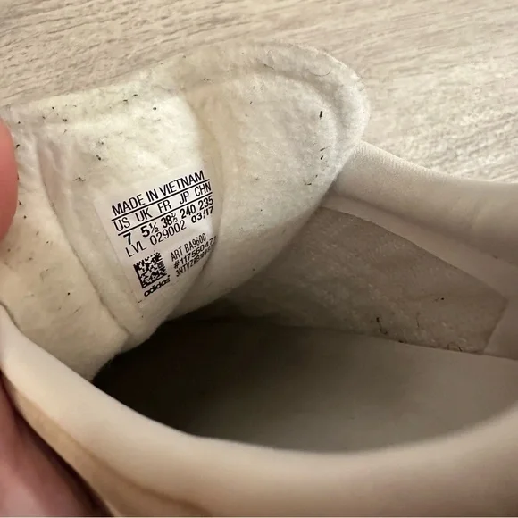 adidas Originals Gazelle pale pink sneakers adidas gazelle sneakers size 7 - Picture 7 of 8